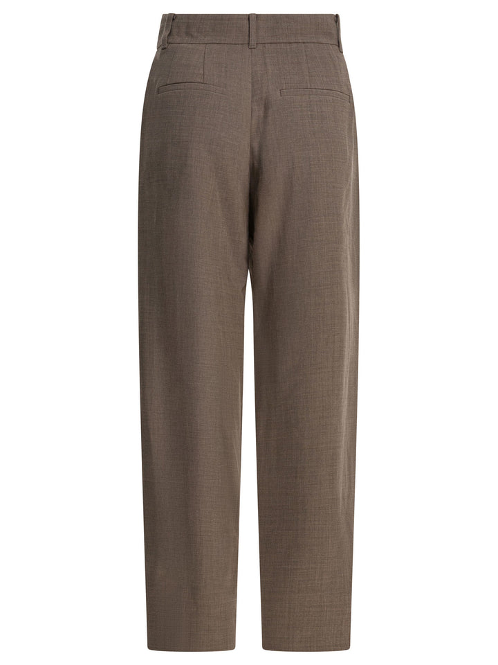 Sandbeige  Trousers - Beige | 1cb13092dad1ef54b8cd3fc414ec5243d8a985e6