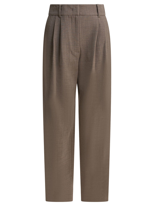 Trousers Beige