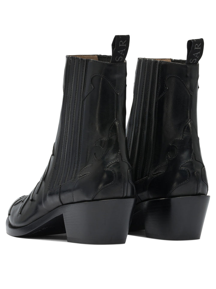 Sartore  Ankle Boots - Black | 734290ee6bbb22bc4630757a9917794e09f31258
