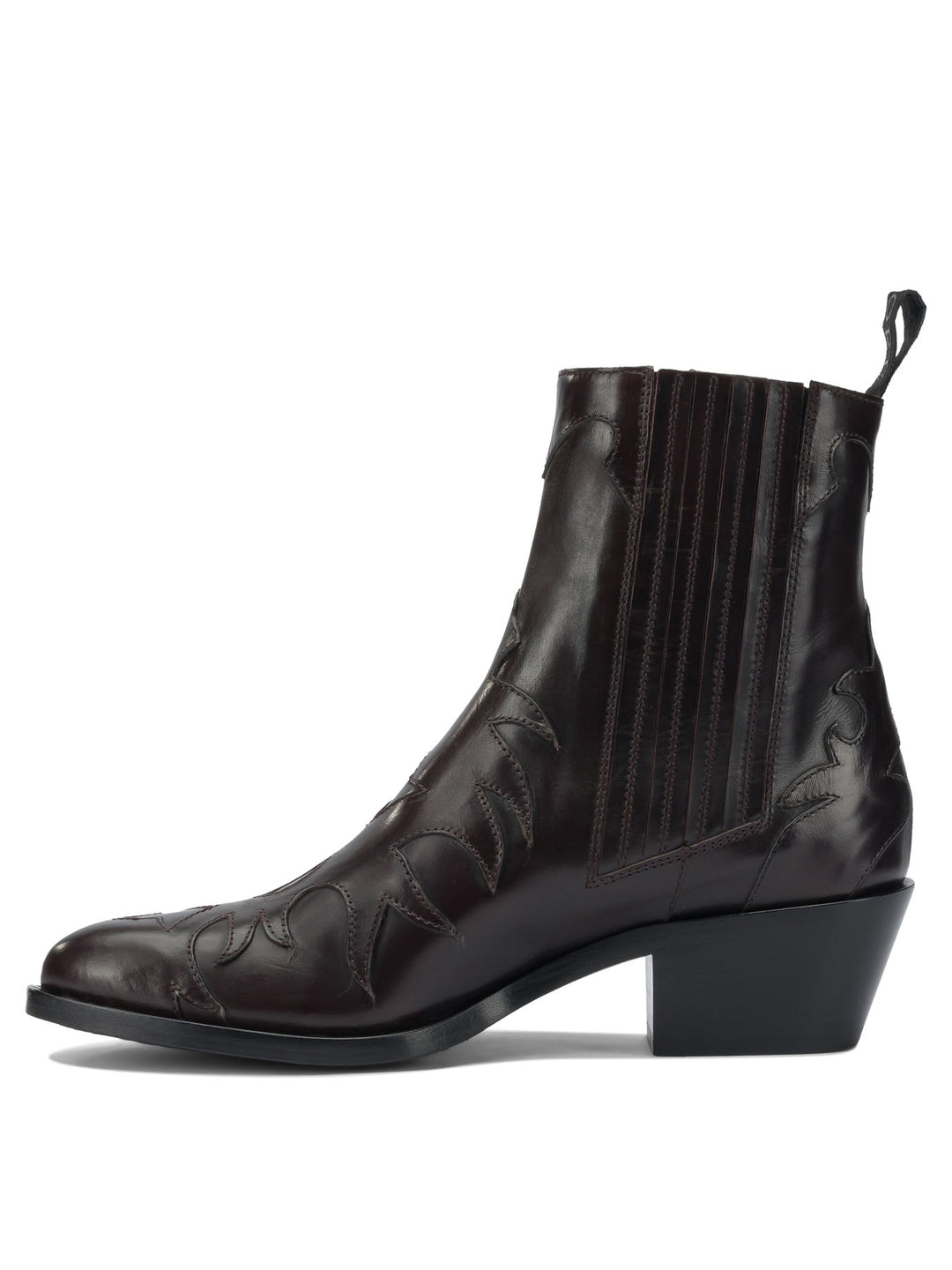 Sartore Postiano Ankle Boots - Bordeaux | abb1fbadc3e6bf701dfe3b6801a5b1a47f9add19