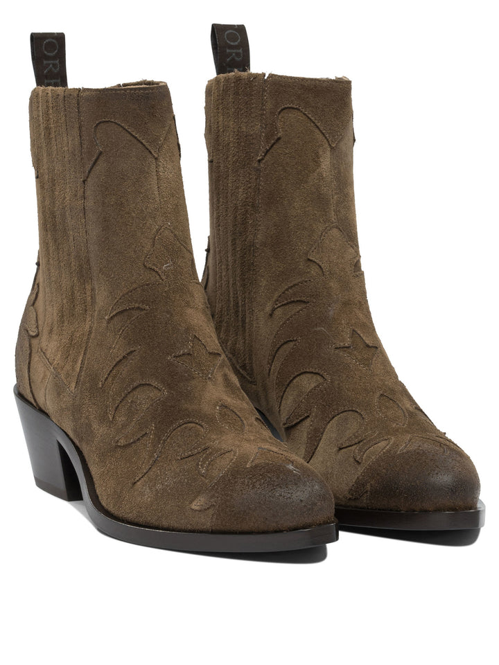 Sartore  Ankle Boots - Brown | c3e6d46277ad8611c8ec0dfaf9cb617a0f2dd274