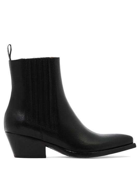 Parma Ankle Boots Black