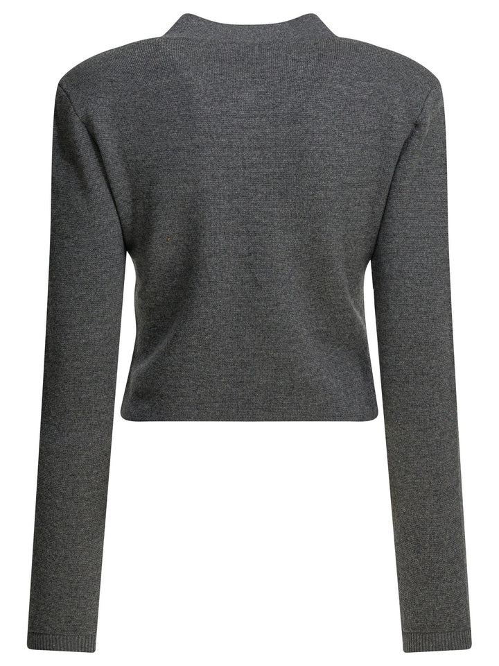 Self-Portrait  Knitwear - Grey | 5b70dc81395307889336fbc8fa1b9fe6f69ec356