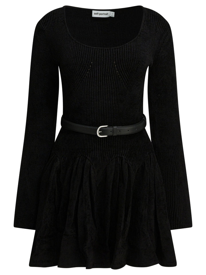 Self-Portrait  Dresses - Black | 0f2915a17cfe6b7048d28c4354915f1ffeca5d96