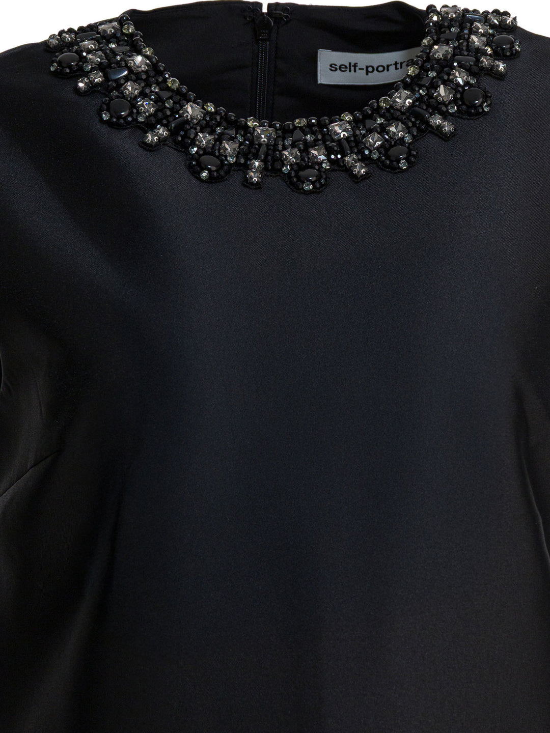 Self-Portrait Embellished Sheath Dress Dresses - Black | a2d3e59aa208e3a9ea89f9cdb8676892f53f4a7c