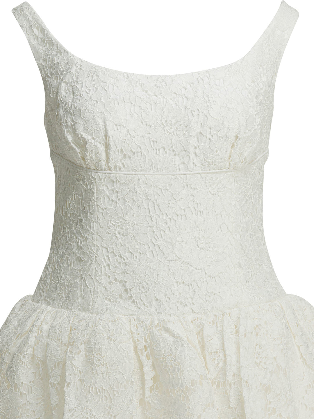 Self-Portrait  Dresses - White | 78ddfe5fbb5473ce60a8456b48b015ca4a518c31