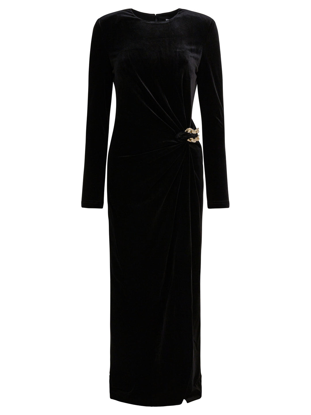 Self-Portrait Embellished Midi Dress Dresses - Black | 9fe80e61cb7931f8326a68adee5e7d5ad3f16494