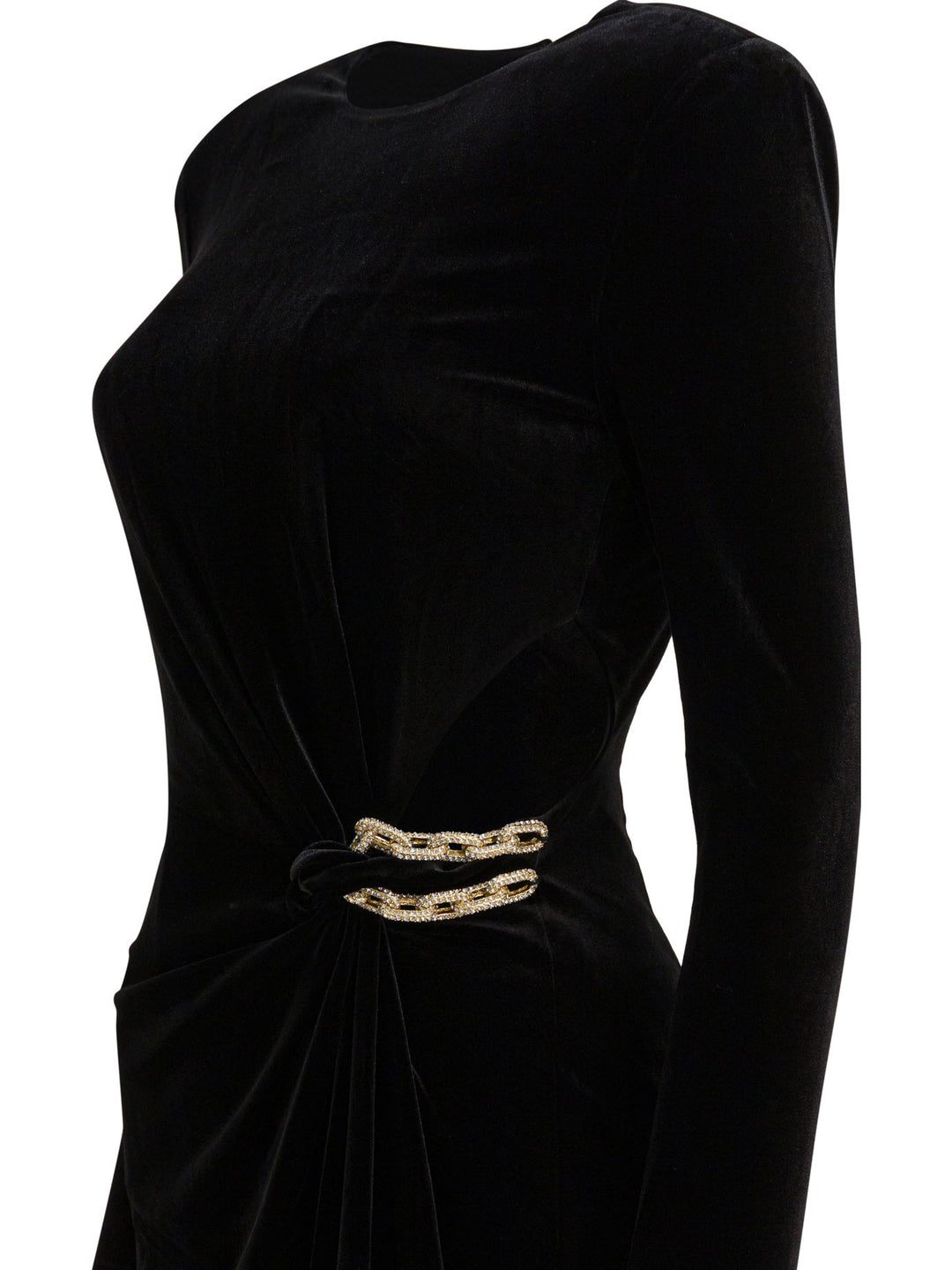 Self-Portrait Embellished Midi Dress Dresses - Black | 3c102129ec1ab26bc2c35695c4e0e35234b38b2c