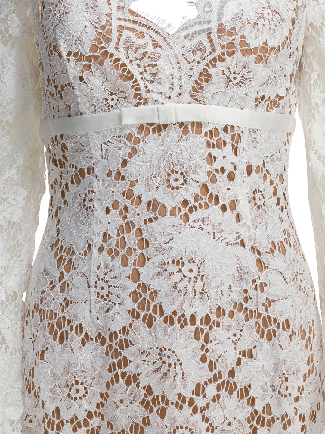 Self-Portrait  Dresses - White | 224c851cb056de768c9c819d284fa59d2437fcfa