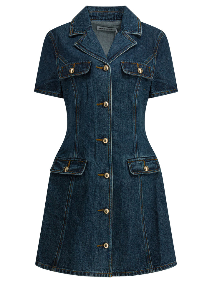 Self-Portrait  Dresses - Blue | ef8e9692527fef9f92bec52ee6523ae0021d9b21