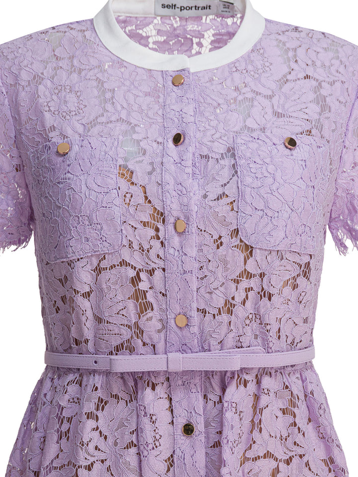 Self-Portrait  Dresses - Purple | 15b291e66d1c51e3f984c95b94ee246b06bd5d68