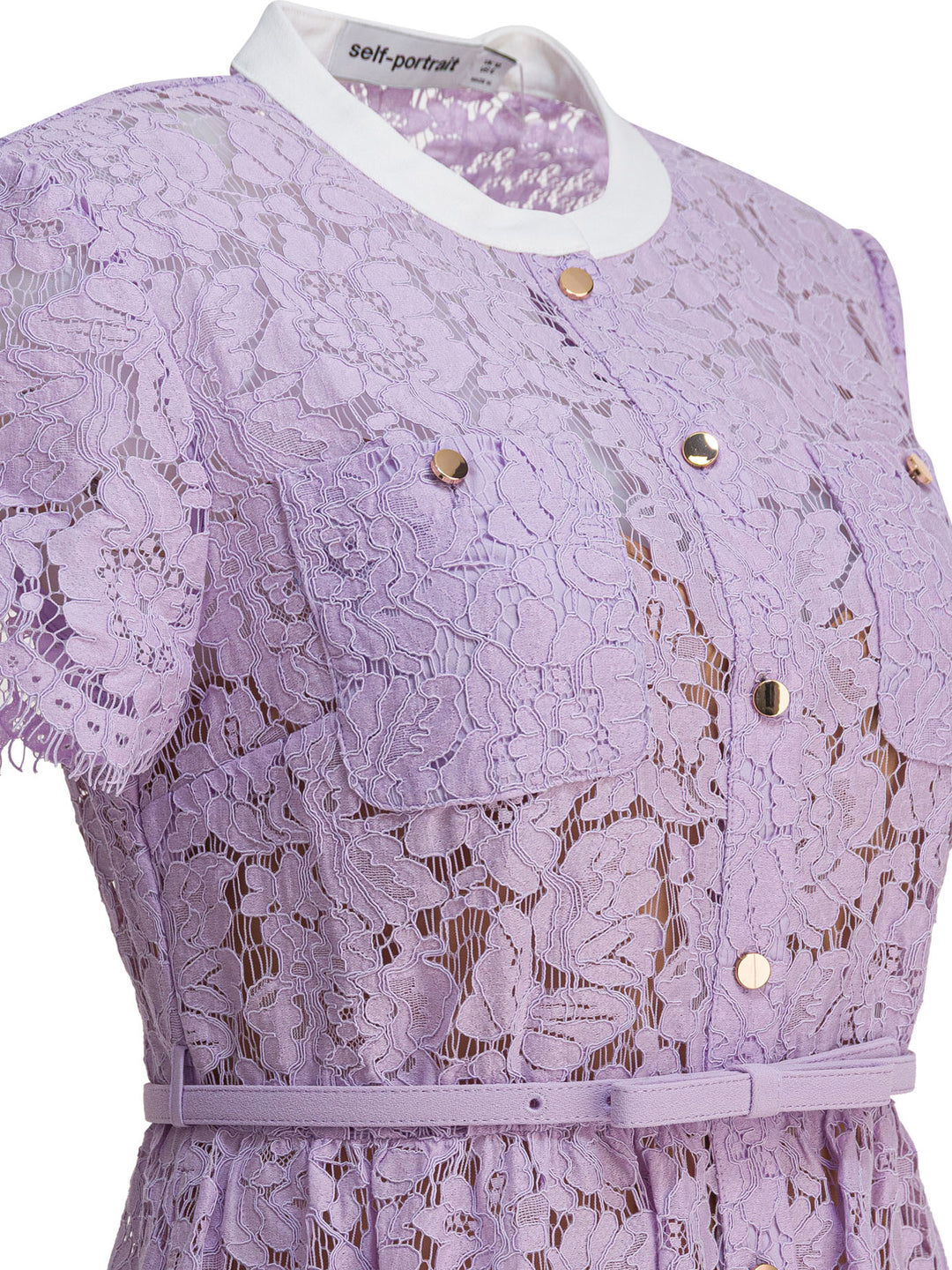 Self-Portrait  Dresses - Purple | 90ecdffd59dc71fb215b77ddfeb74db50383475f