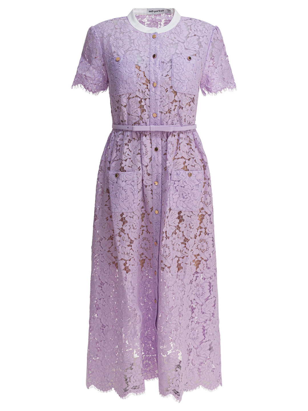 Self-Portrait  Dresses - Purple | 509774a962bafab41ca681502d3769adc4423c29