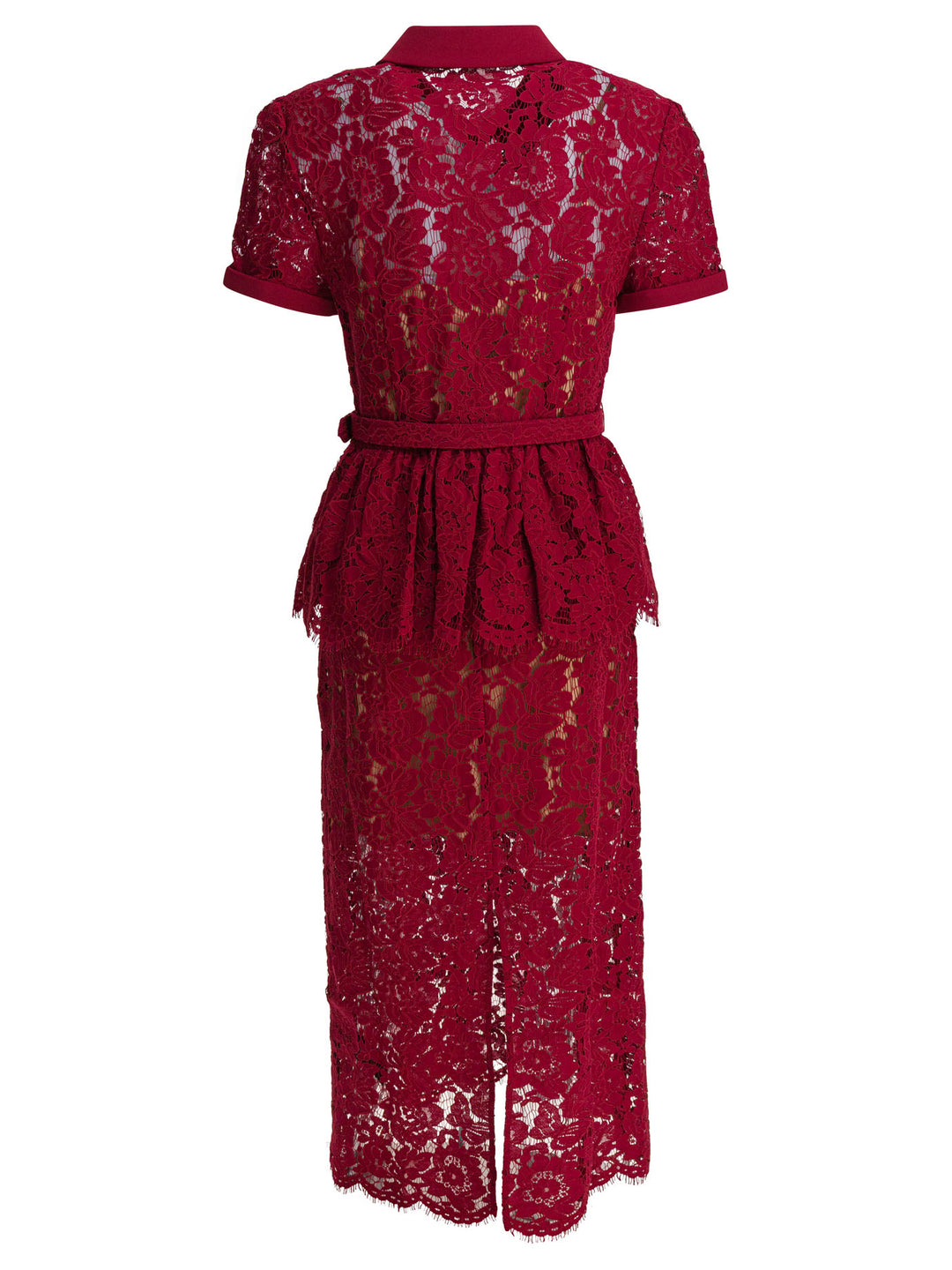 Self-Portrait  Dresses - Bordeaux | 08564502b53334d7e4bd7c17331a40d0341850cf