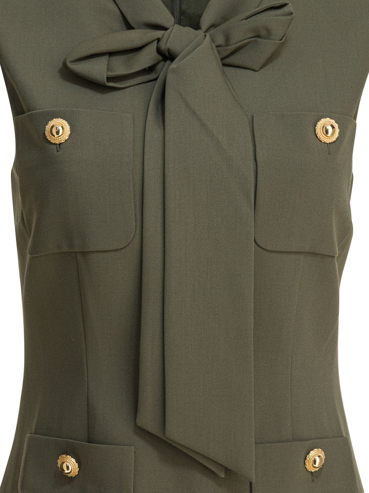 Self-Portrait  Dresses - Green | de0096dd7154b3d46948f7ec453ede2248aab7a4