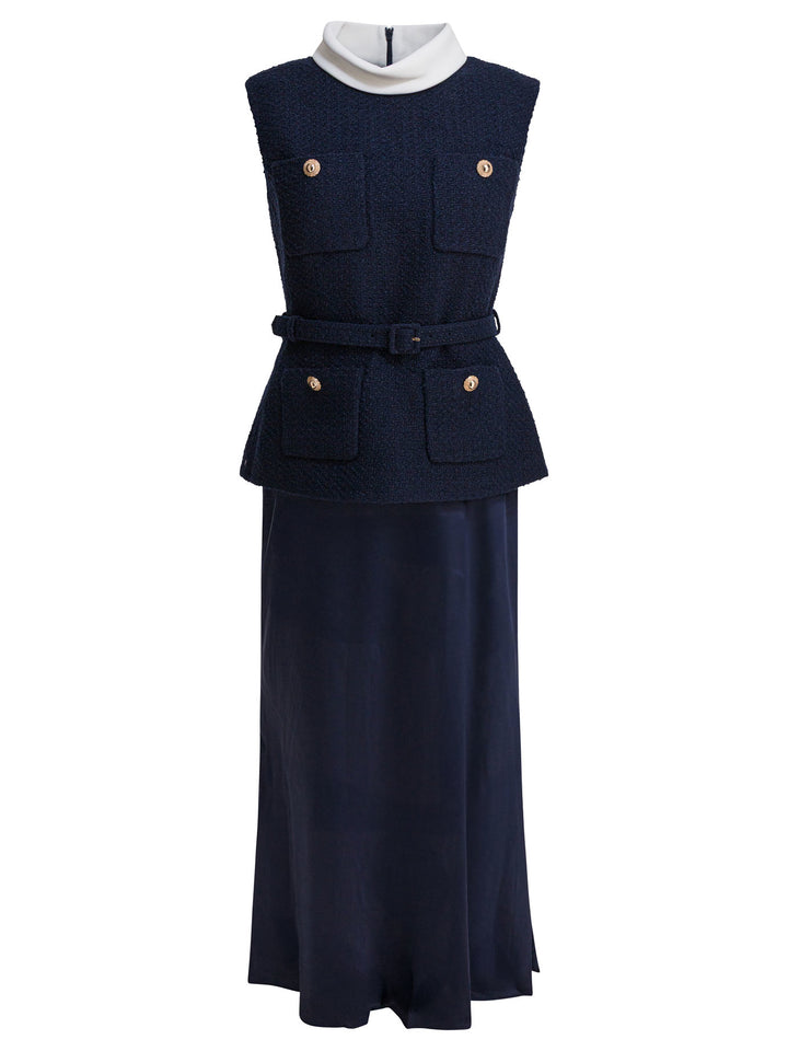 Self-Portrait  Dresses - Blue | 9af20a059c1e9195ee4fed86fd80faaeea22b63e