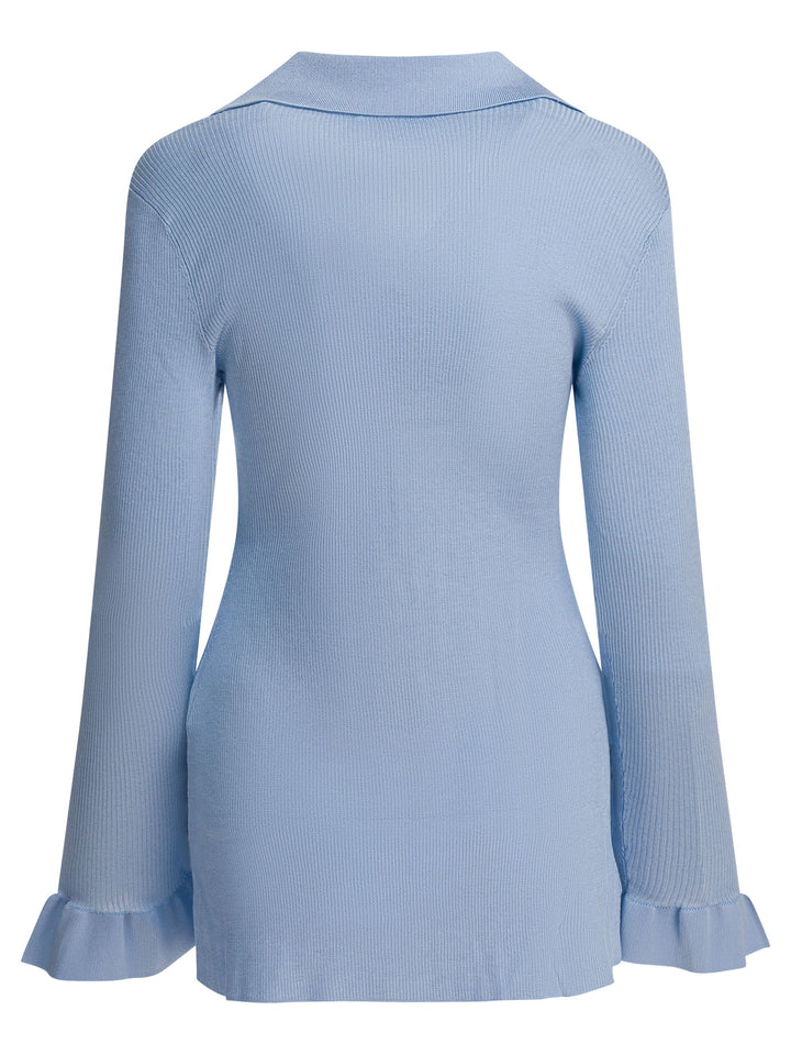 Self-Portrait  Tops - Blue | fdf74bf9c2c82f731294f3e624149953a8f55c88