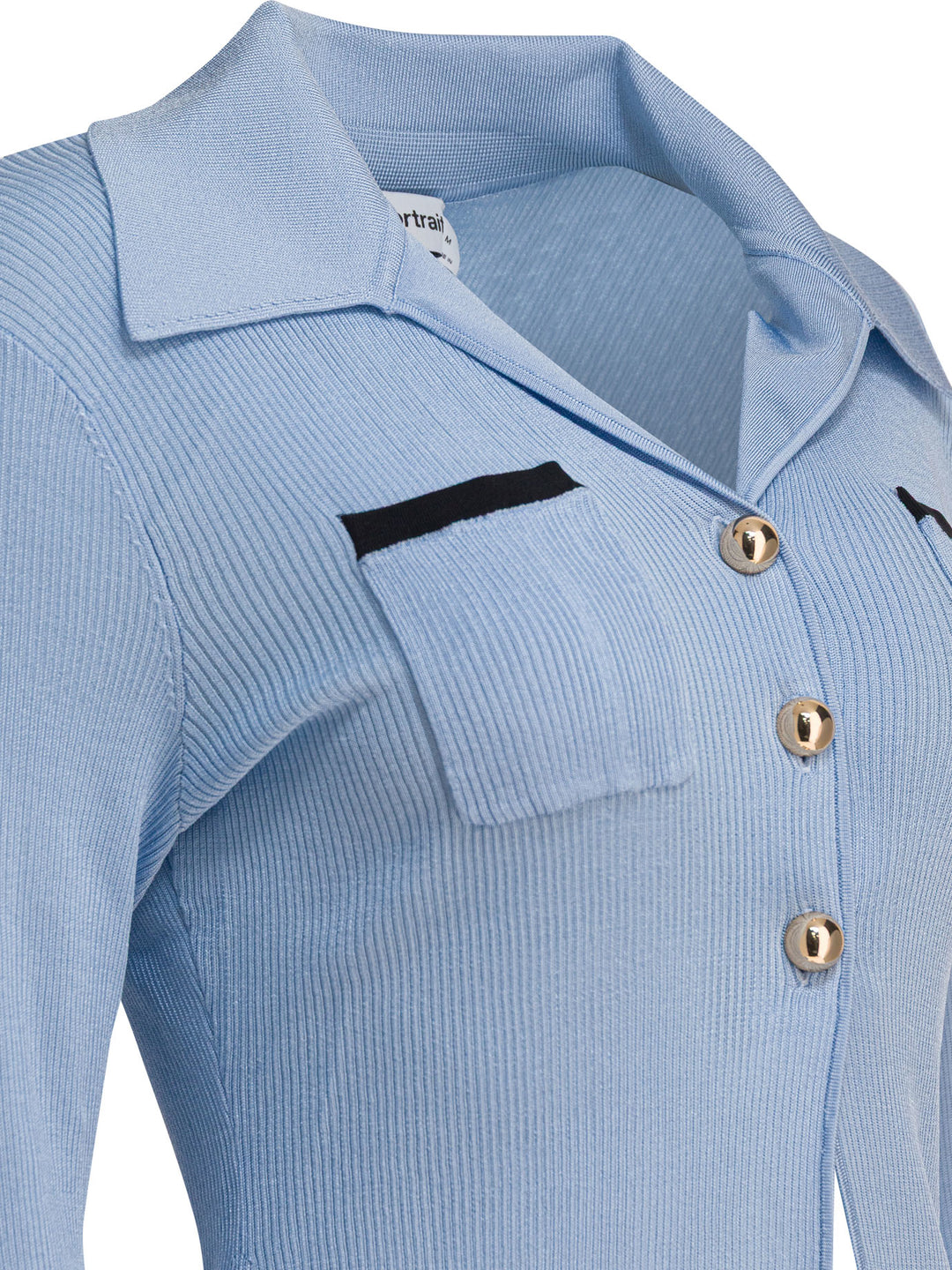 Self-Portrait  Tops - Blue | 4a23129bc700fc000d1c1d56356936246f486ebb