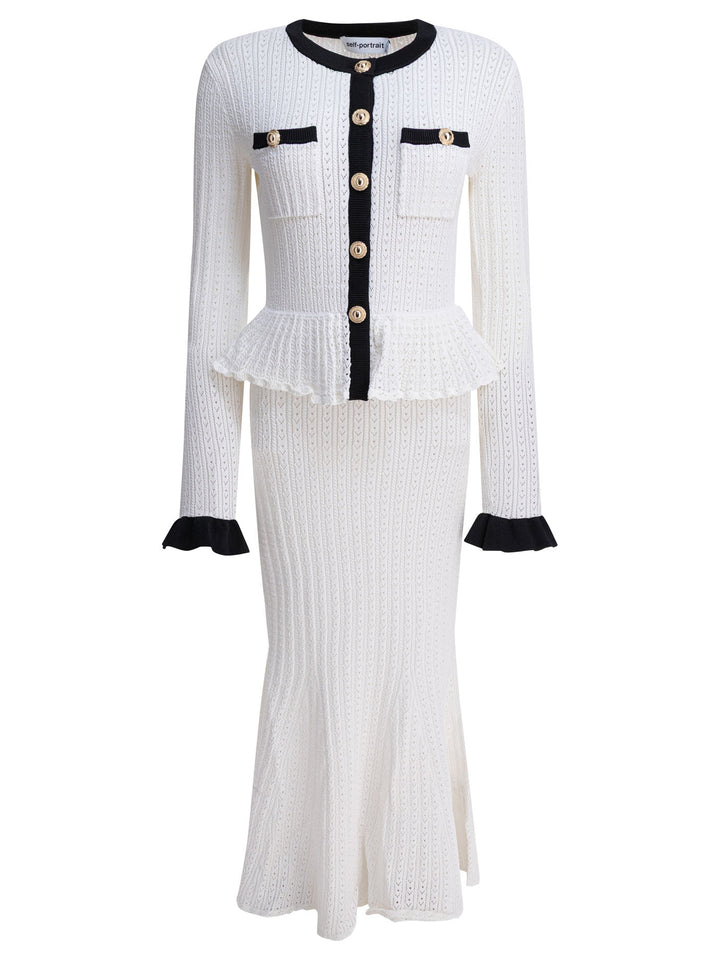 Self-Portrait  Dresses - White | df16e72a58105044f23a550439dfd272224ad7aa