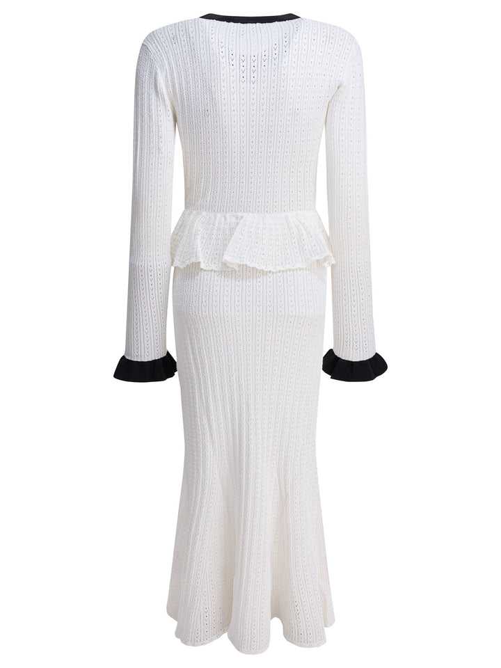 Self-Portrait  Dresses - White | 74a25df9b1ca6e69fc0dc92583522bababadcba4