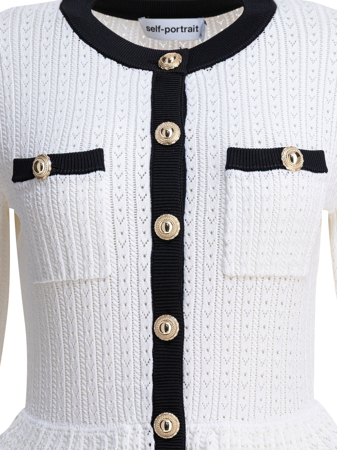 Self-Portrait  Dresses - White | 11714d91907eb71cbc7826cd9fd86cc0ef083363