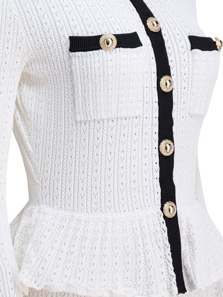 Self-Portrait  Dresses - White | bae210e9baaed7a25cc4a04b41dd8e07dfb311f5