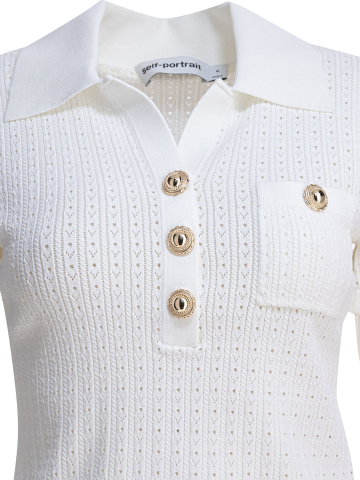 Self-Portrait  Tops - White | a18ac023572f97205779292361564bd956676970