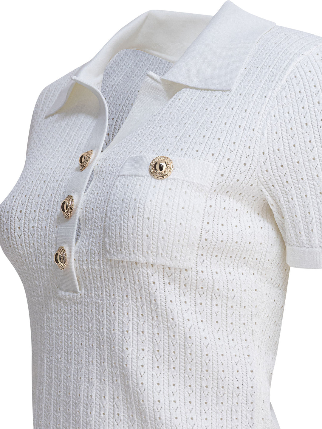 Self-Portrait  Tops - White | 75282998e8e013222ffc654df0c643ebcad0f9cd