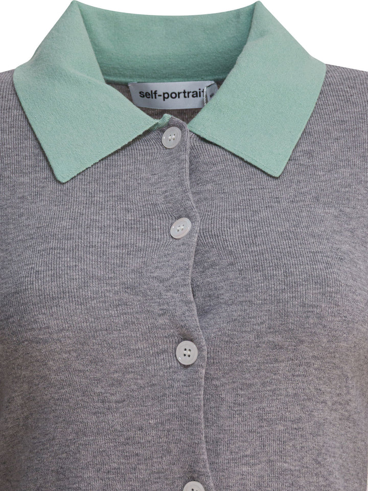 Self-Portrait  Knitwear - Grey | 7f9da7e53de5567b10a5c5337608bb2b58c1e0b5