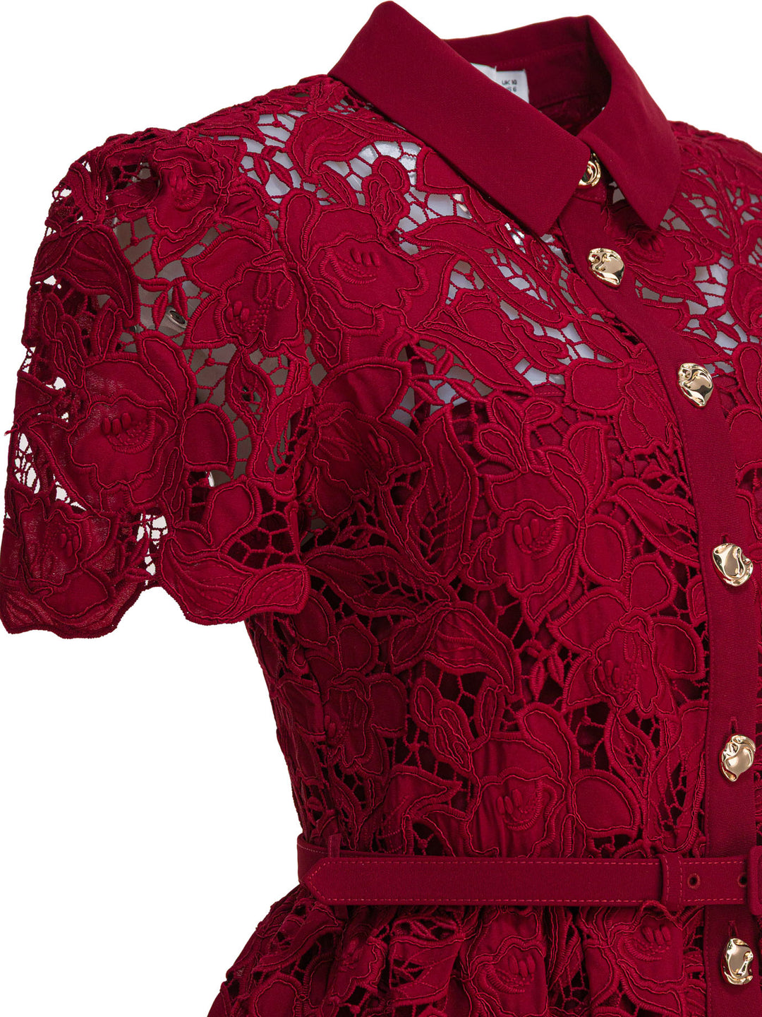 Self-Portrait  Dresses - Bordeaux | 88b01e7dc0f09eff410ce06f4ee498a4cd1562fc