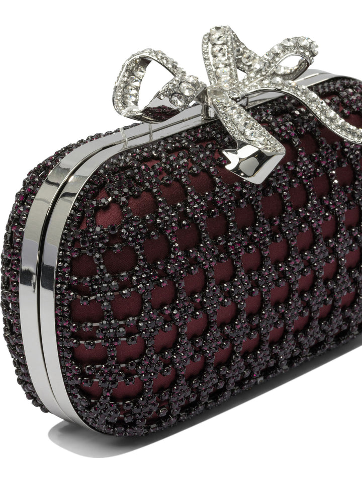 Self-Portrait  Clutches - Bordeaux | 14d9c900d2e82b5b0e33a3e7783f803412418a4f