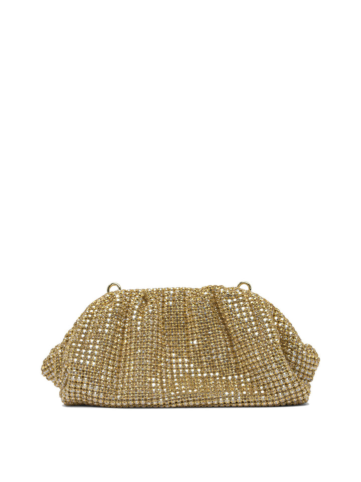 Self-Portrait  Clutches - Gold | 90b5260a267ab14b16005081e064e060e4a94f76