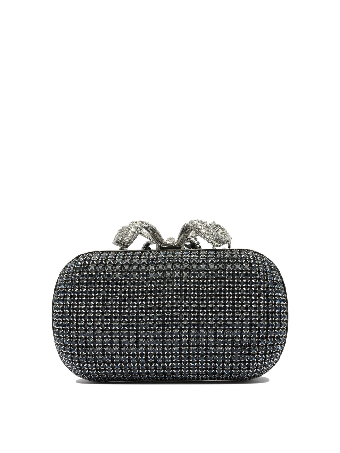 Self-Portrait Minaudiere Clutch With Crystals Clutches - Blue | dffe5e440968474c31c937f166c03db8a8609ed0