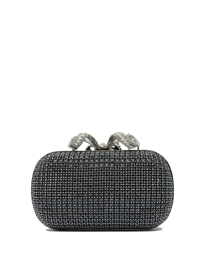 Self-Portrait Minaudiere Clutch With Crystals Clutches - Blue | dffe5e440968474c31c937f166c03db8a8609ed0