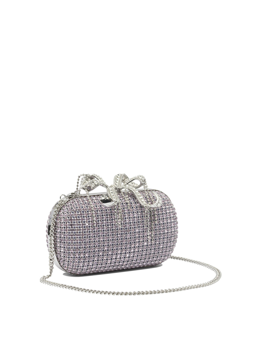 Self-Portrait  Clutches - Purple | 9a2e8e19cddb38e28b8a32b5a37c4d43779bdc0d