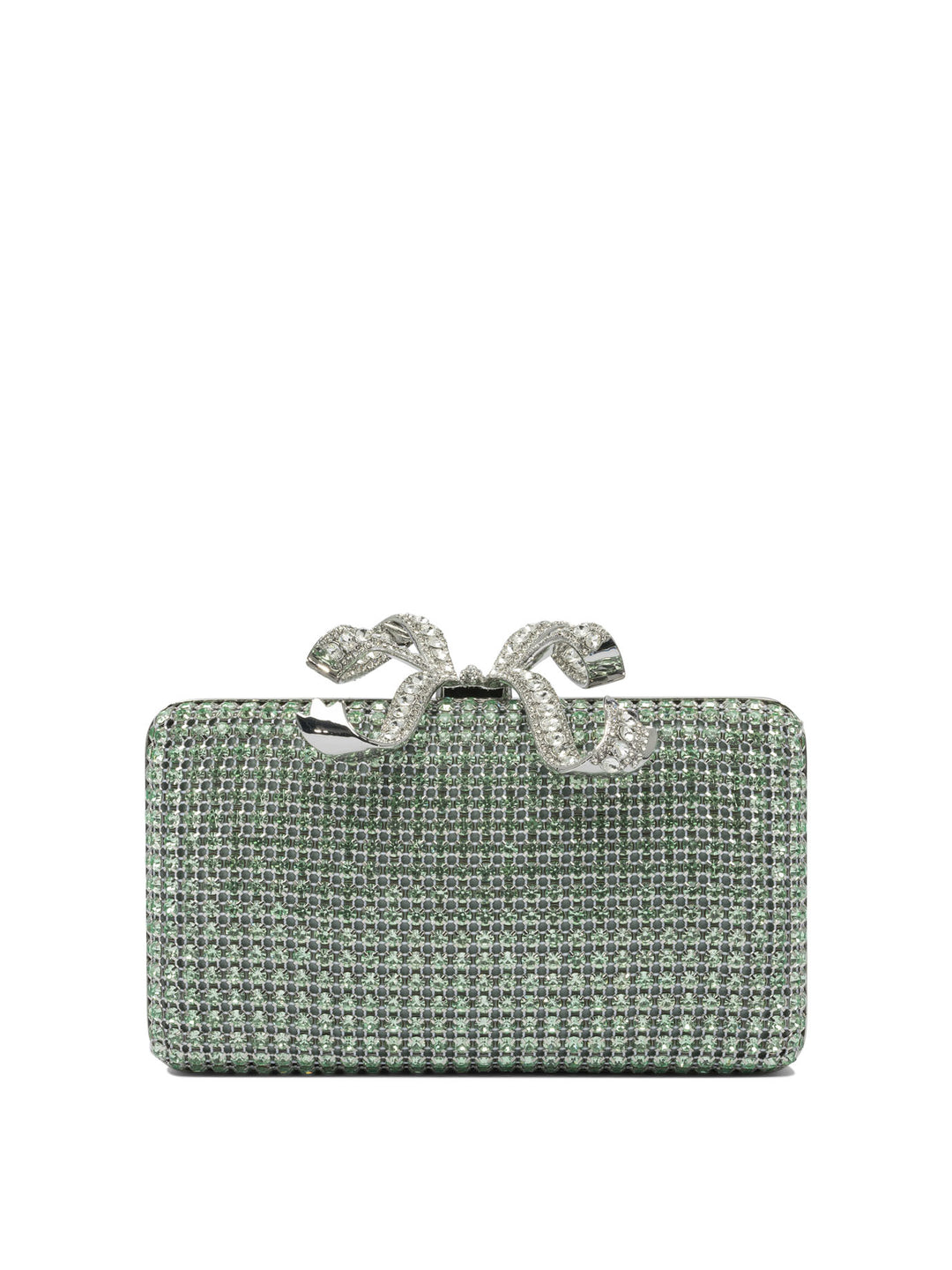 Self-Portrait  Clutches - Green | f85f4c1865562a76e2c45c32bb2f41a21c387956