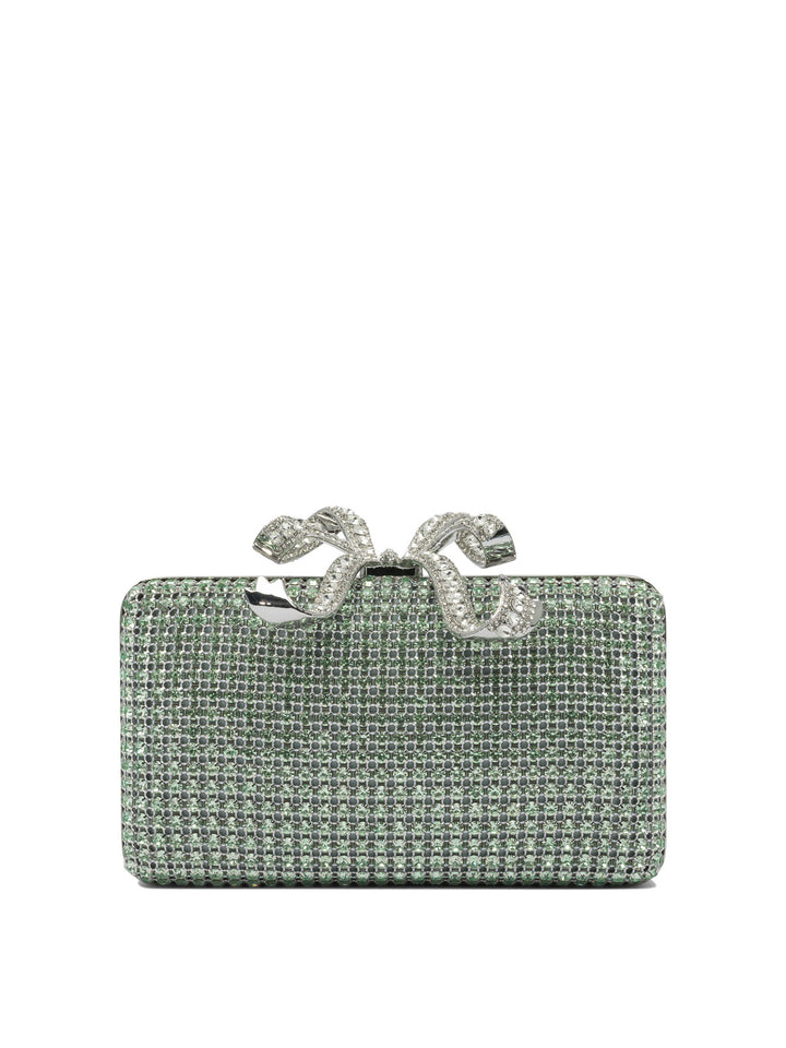 Self-Portrait  Clutches - Green | f85f4c1865562a76e2c45c32bb2f41a21c387956