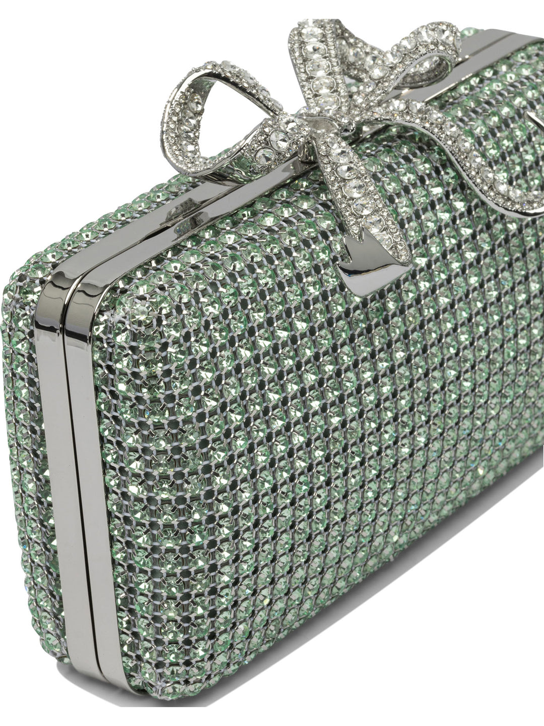 Self-Portrait  Clutches - Green | 20d49b57739a67799ec77c74f400095c4a0816e1