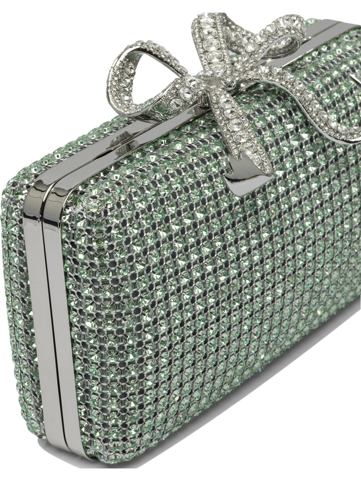 Self-Portrait  Clutches - Green | 20d49b57739a67799ec77c74f400095c4a0816e1