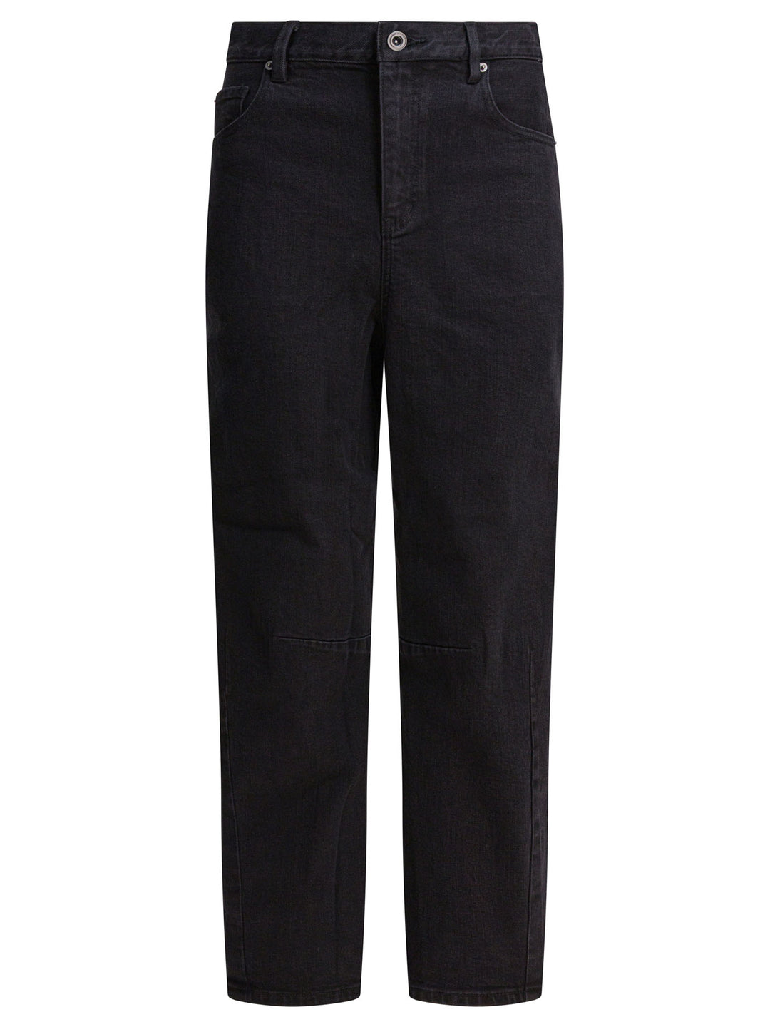 Self-Portrait Wide Leg Jeans - Black | b5a03c28e77b24d06b25660597acf38121fa22ec