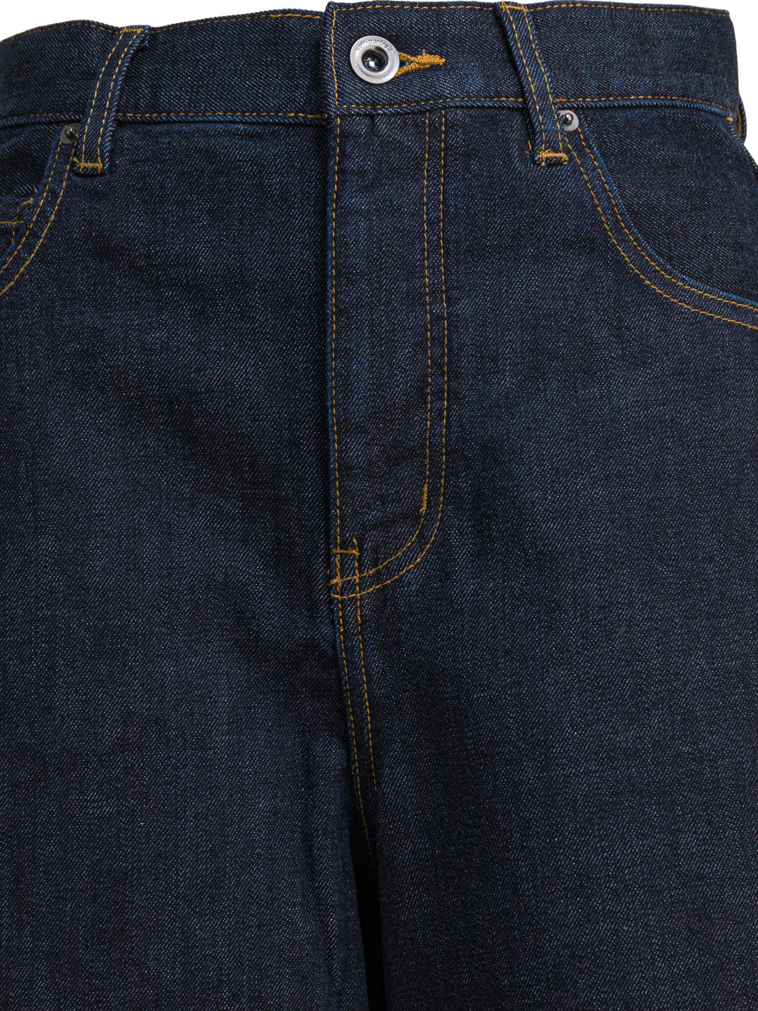 Self-Portrait Wide Leg Jeans - Blue | 6d10154b7727a463f55050df455ee798e21429cb