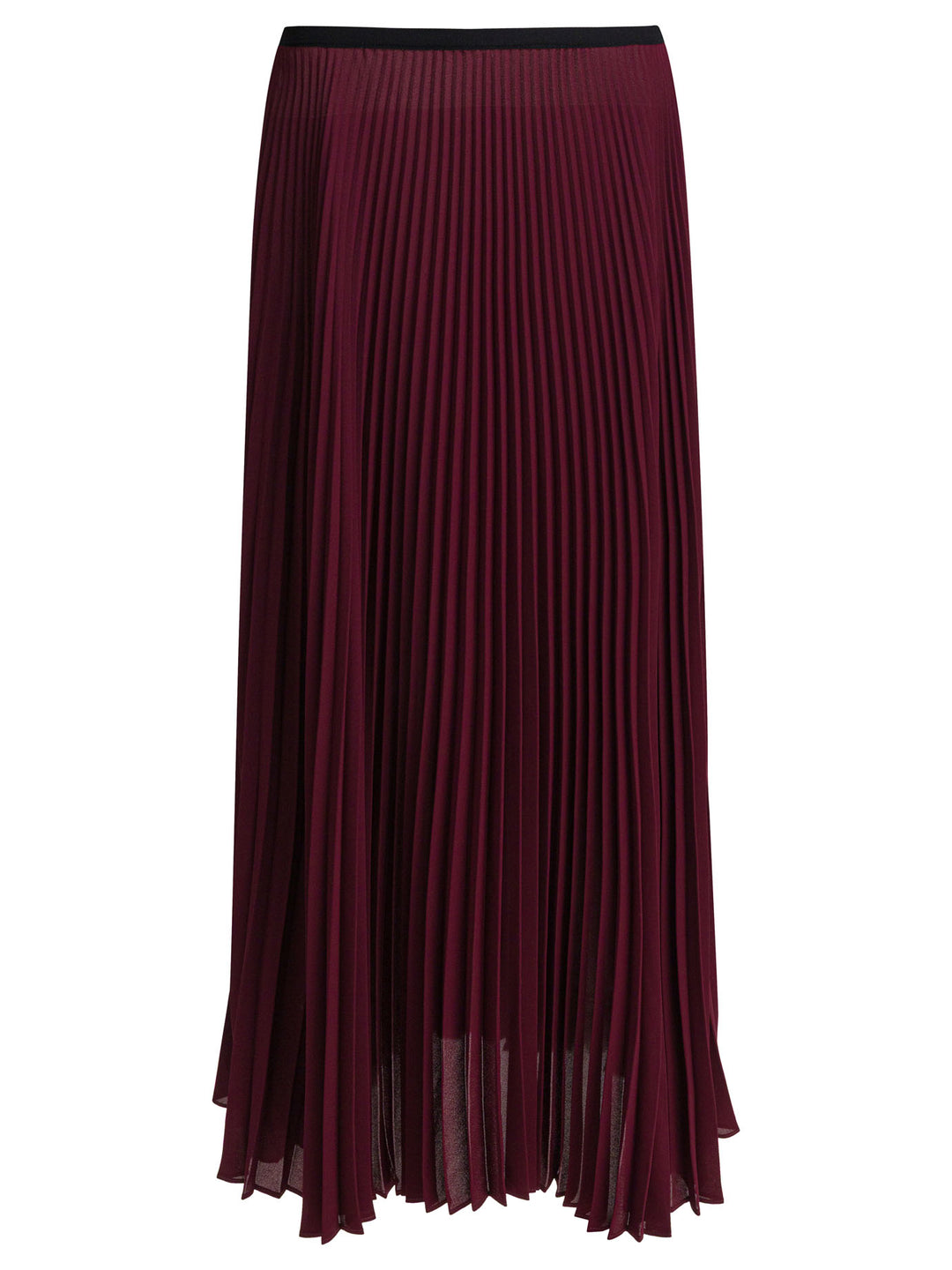 Semper Pleated Skirt Skirts - Bordeaux | 5090696798a5c951e251d179e6b7f0a8733fd86f