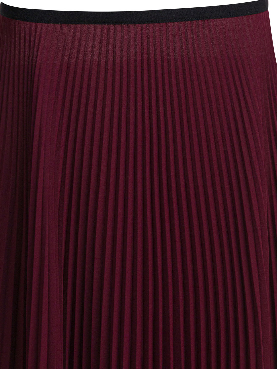 Semper Pleated Skirt Skirts - Bordeaux | 7bfbfa964ec4c1446cdc46a810da08b2d58a6a31