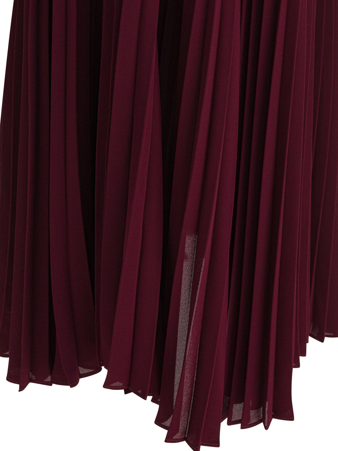 Semper Pleated Skirt Skirts - Bordeaux | 4de77ff752bf0d7d2b57ccbcb1ac390c804bcf45