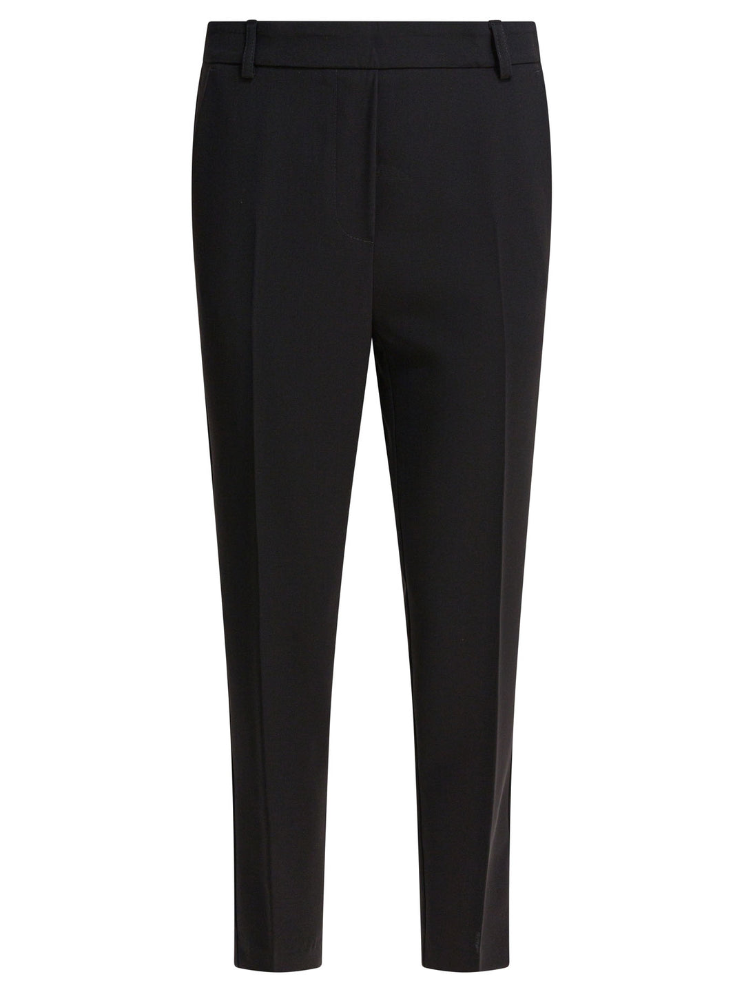 Semper Pants With Elasticized Waist Trousers - Black | 4d780e64dd3f0530872b677543e16420789689e2