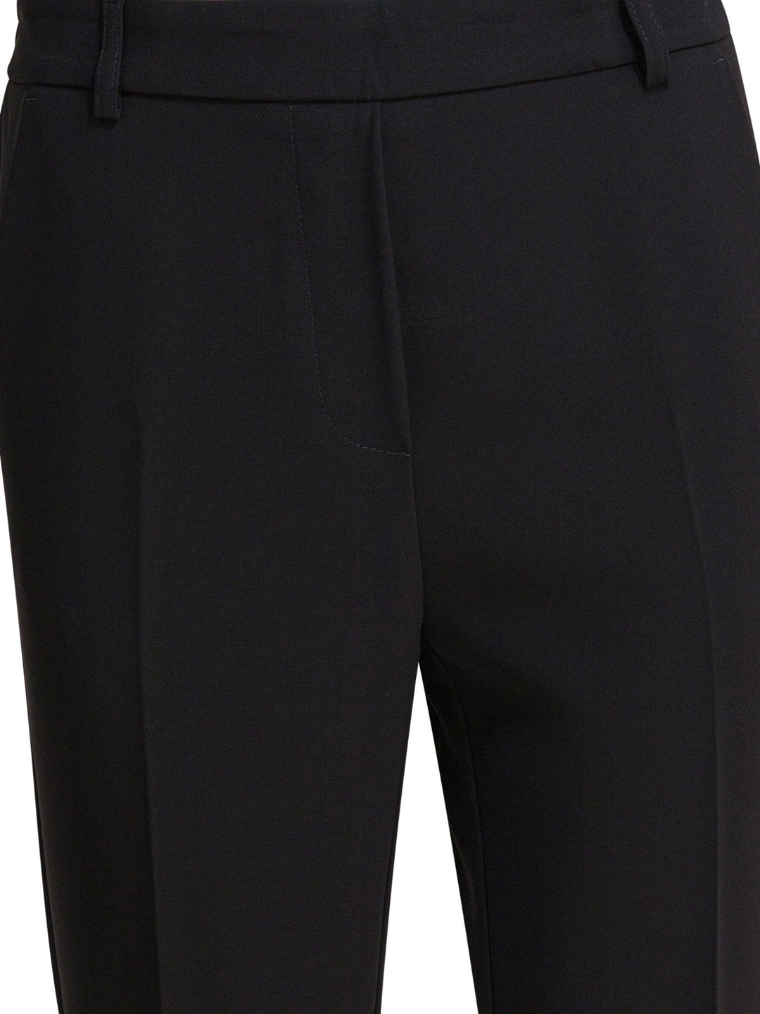 Semper Pants With Elasticized Waist Trousers - Black | f37184afd9b552327040ed72687f26aa21f57703