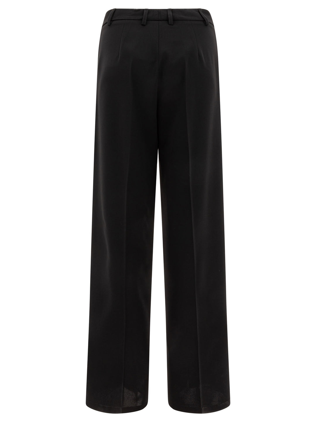 Semper Wide-Leg Pants Trousers - Black | 2067ae1a5e7888bee988b6a301f09f774c9a288f