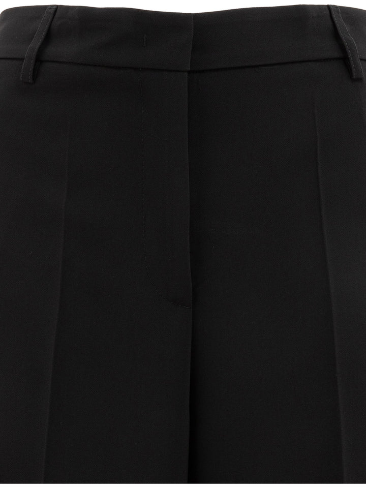 Semper Wide-Leg Pants Trousers - Black | 2c3978196bc8b2a5d95c7e30d05568b8d7a4a7aa
