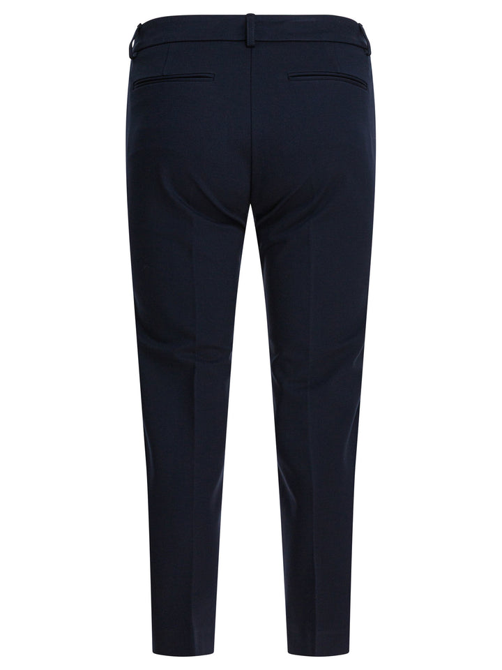 Semper Viscose Pants Trousers - Blue | 91e88456464fd861ddf9a102cdb934ceb6242d5f