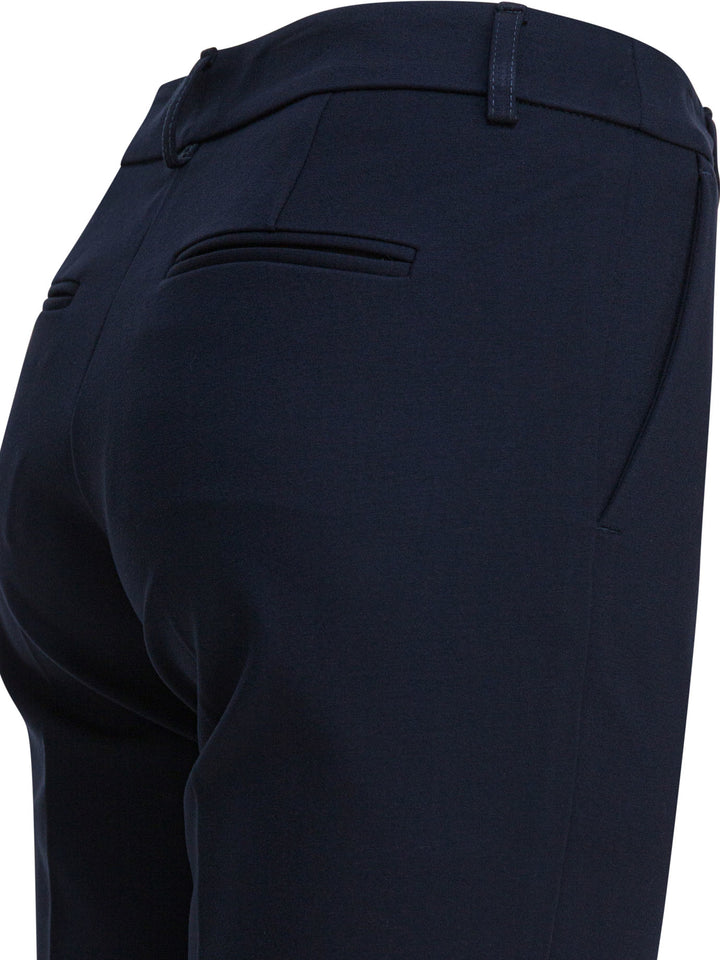 Semper Viscose Pants Trousers - Blue | 981a4cde125fdf6635c78461c2732b2d426d9cd8